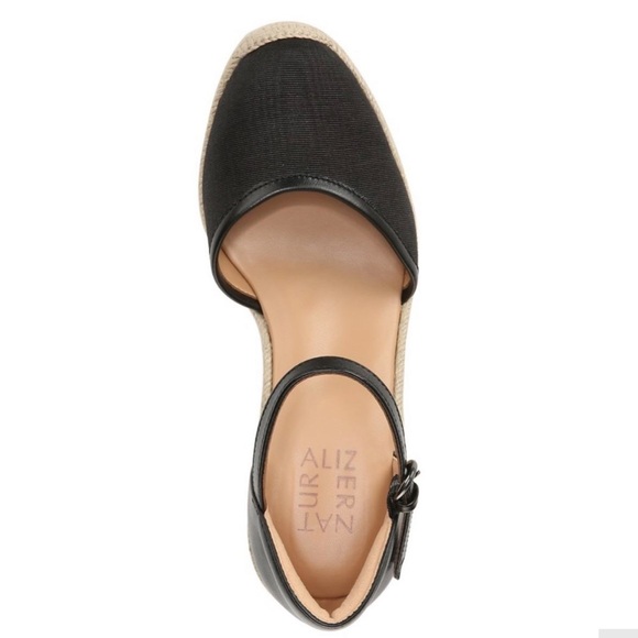 NEW| Women’s Naturalizer Bianca Espadrille Wedge Pump - Picture 2 of 13